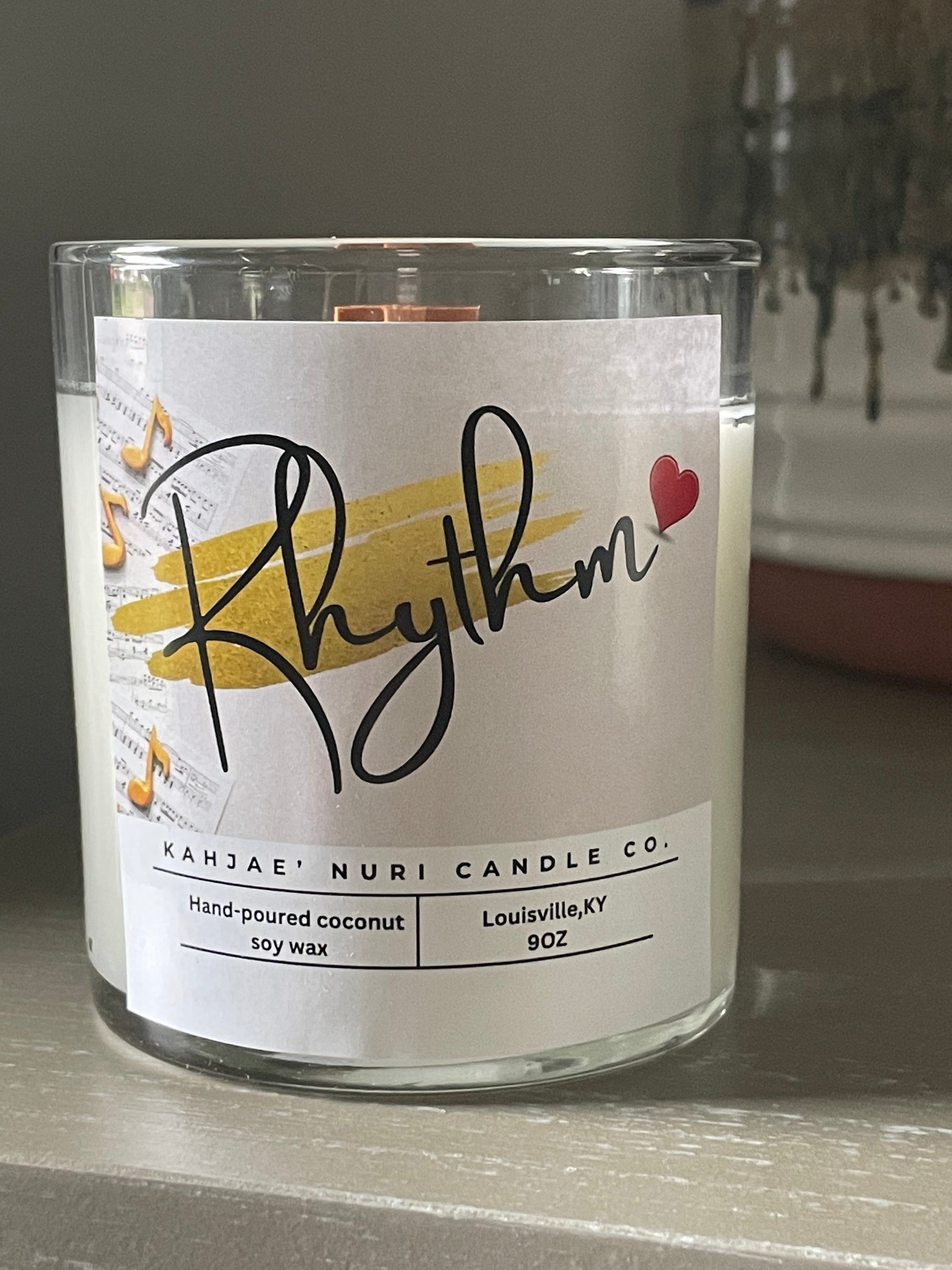 Rhythm – Kahjae' Nuri Candle Co